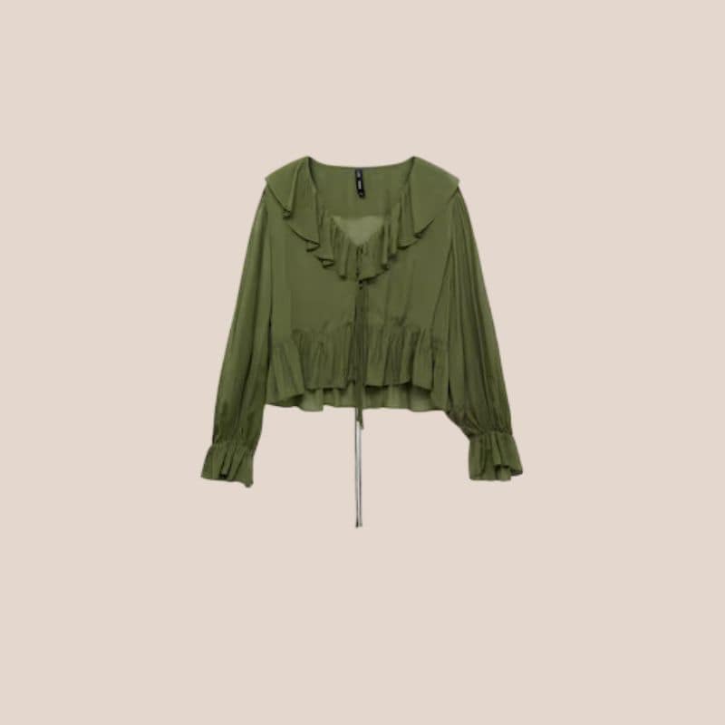 Blusas tendencia