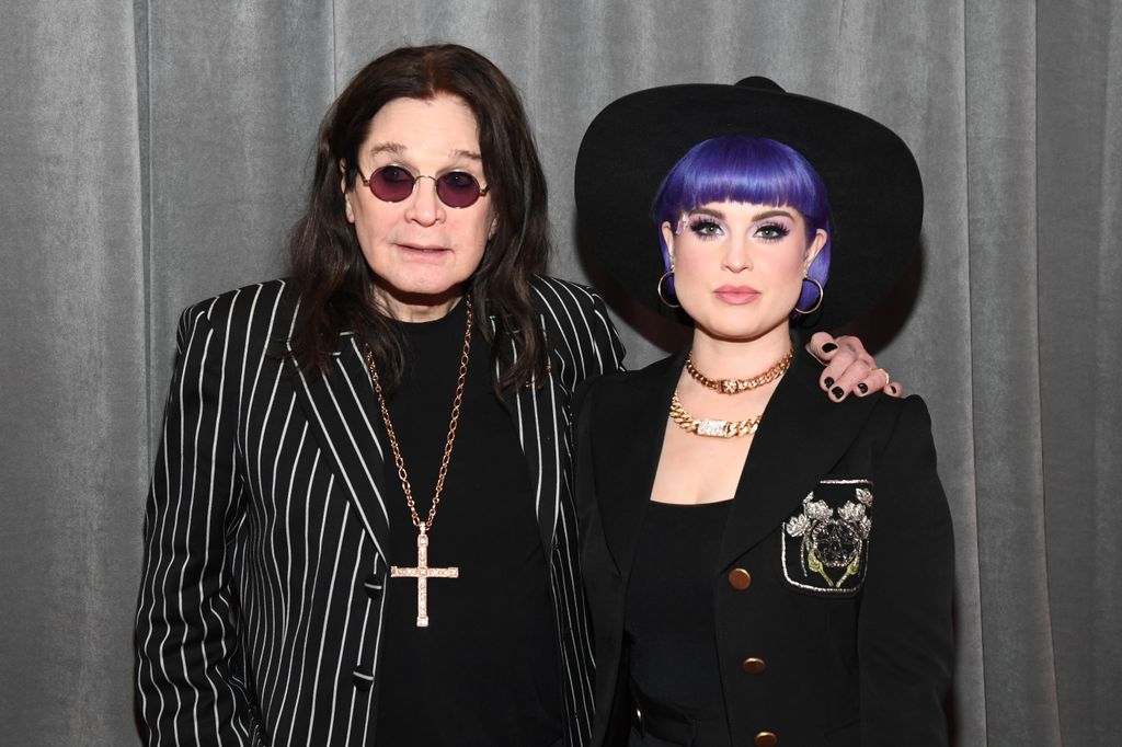 Ozzy Osbourne y su hija