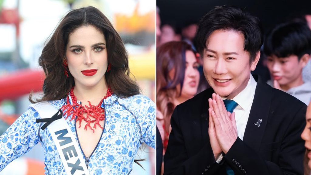 Nawat Itsaragrisil interpone demanda en contra de Fátima Bosch, Miss Universe 2025