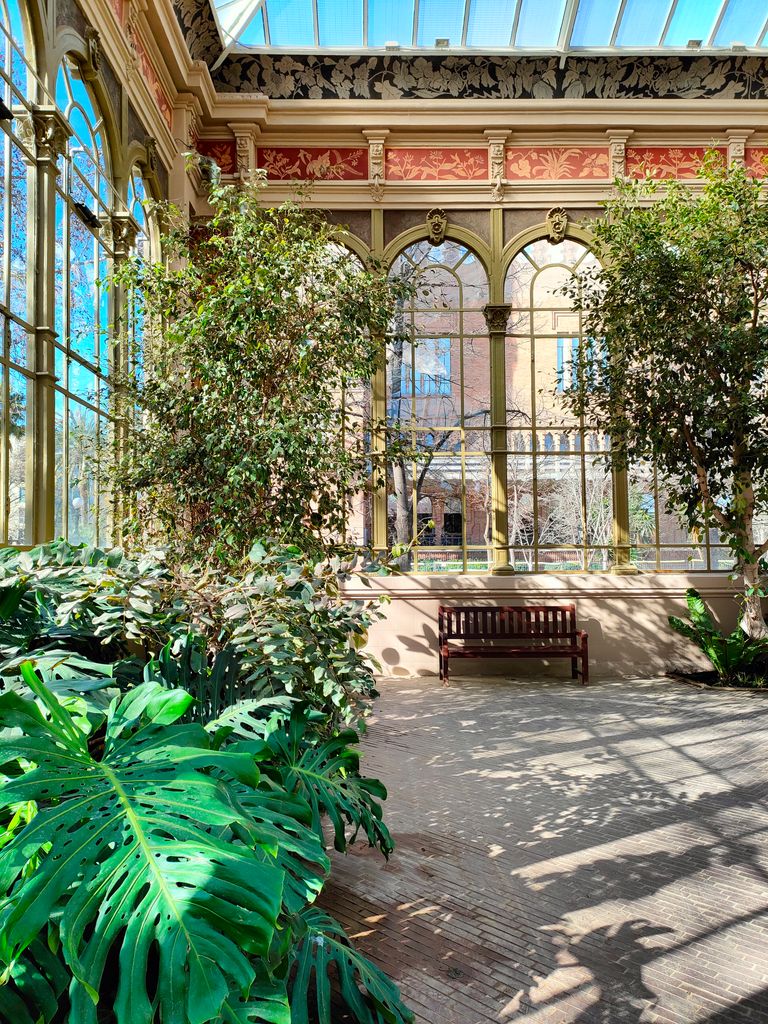 Hivernacle, invernadero de Barcelona