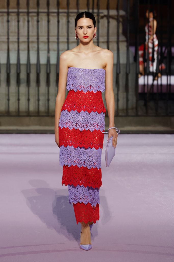 Desfile Carolina Herrera en Madrid