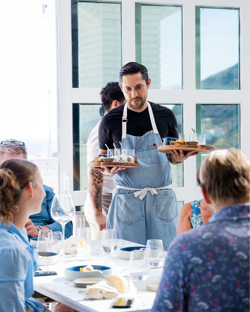 Restaurante NAO los Cabos
