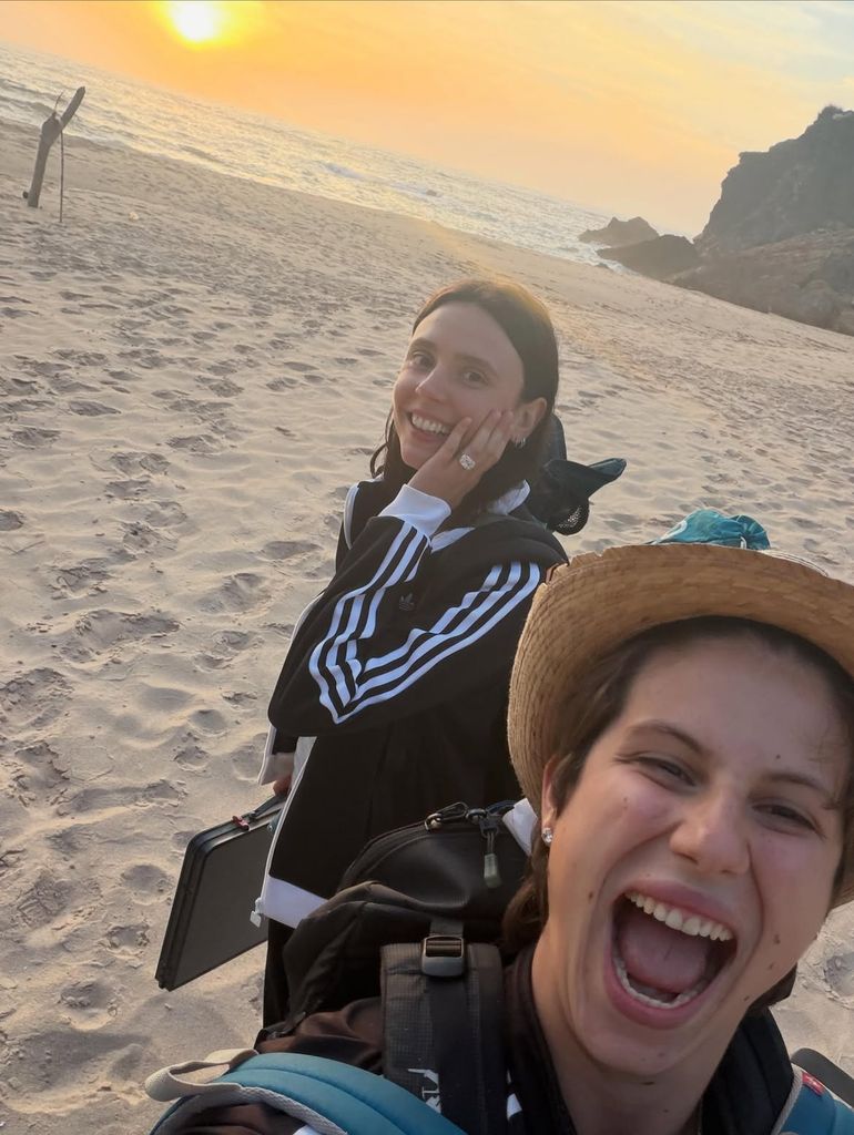 Bruna, hija de Aitana Sánchez-Gijón, podría haberse comprometido con Belén Esquivel