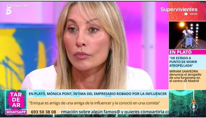 Mónica Pont y el robo de la influencer Marta Hermoso