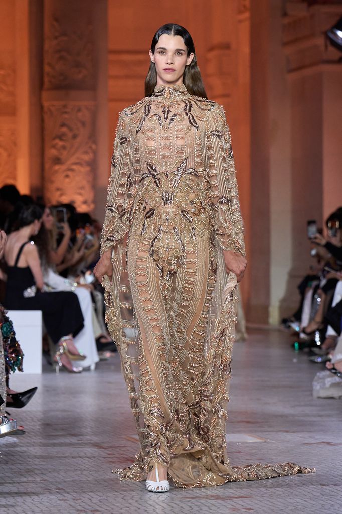 Desfile Zuhair Murad Otoño/Invierno 2025-2026