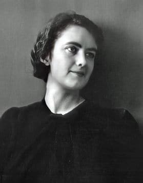 Jean Tatlock, que fue la amante de Oppenheimer
