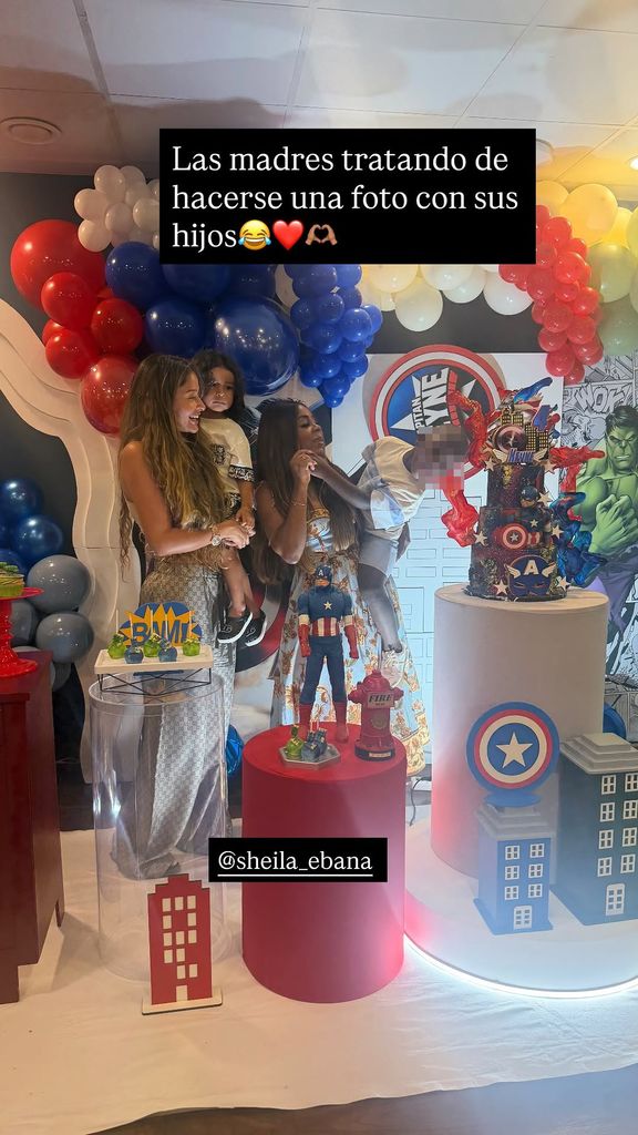 Keyne, el hermano de Lamine Yamal, ha celebrado su cumpleaños con una fiesta de superhéroes
