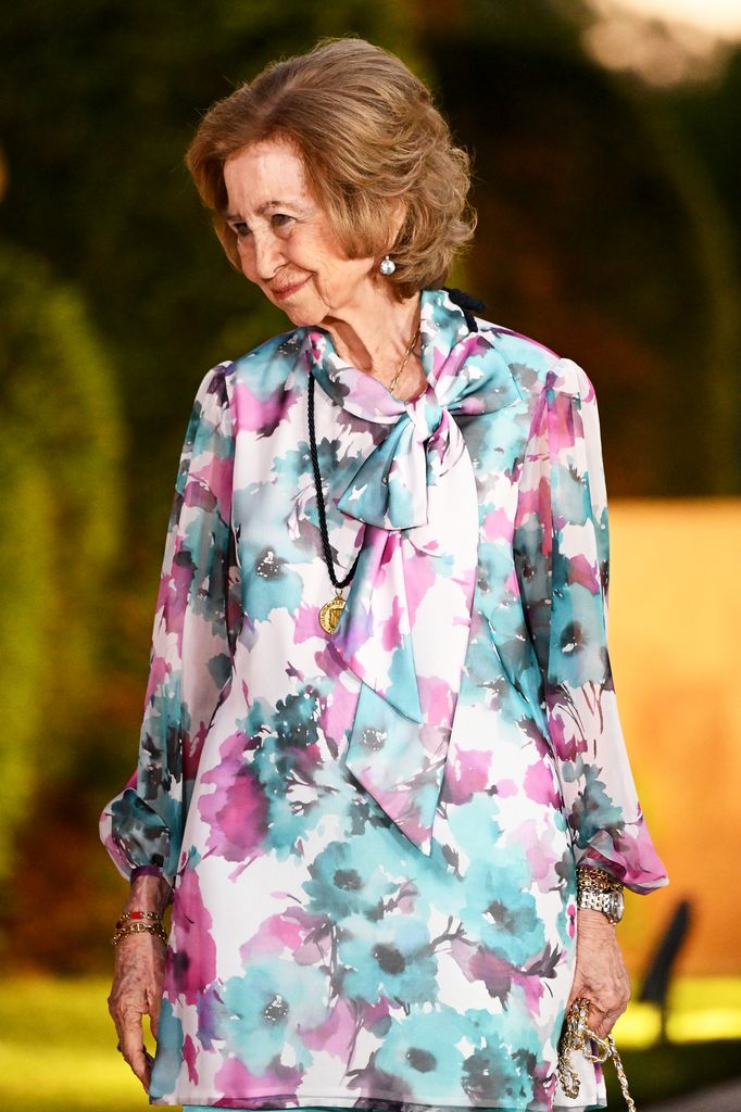 Recepción en Marivent (4 de agosto de 2025)