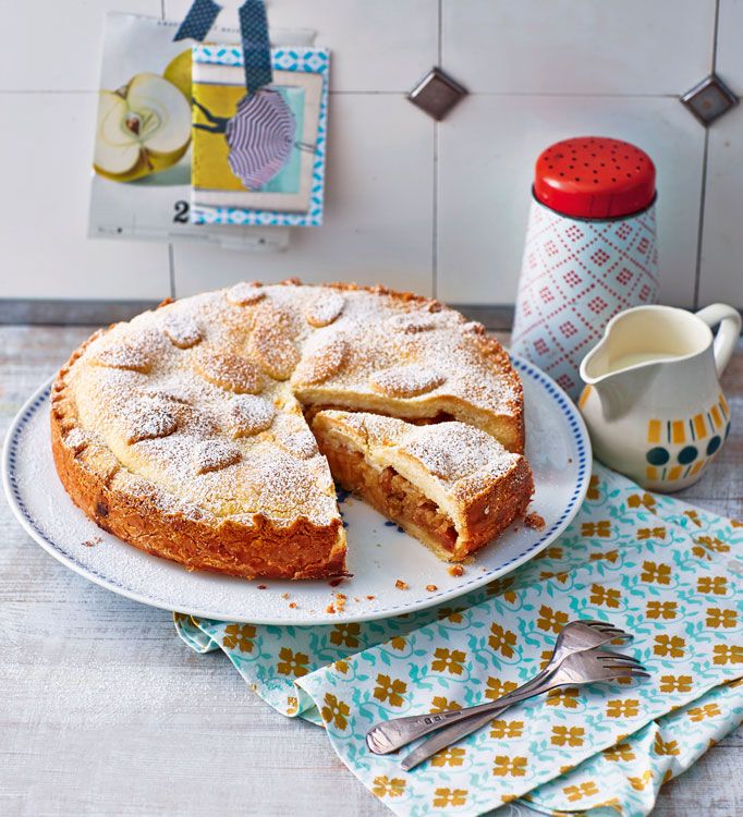 Tarta de manzana