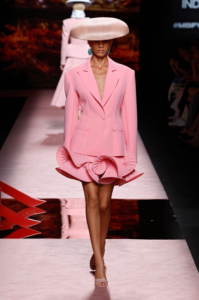 Mercedes-Benz Fashion Week Madrid: Isabel Sanchís Primavera/verano 2026