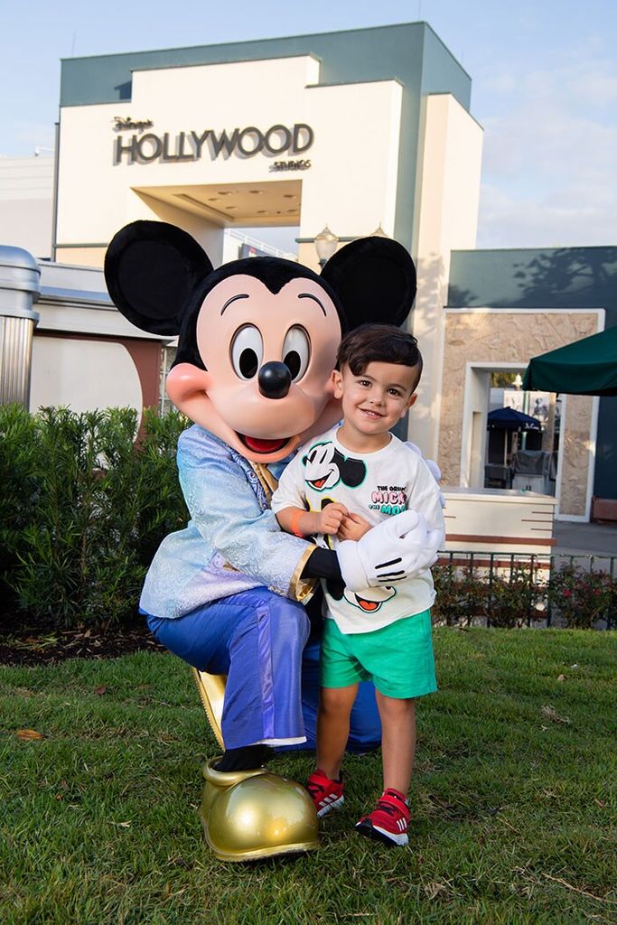 Disney Odalys y Pato