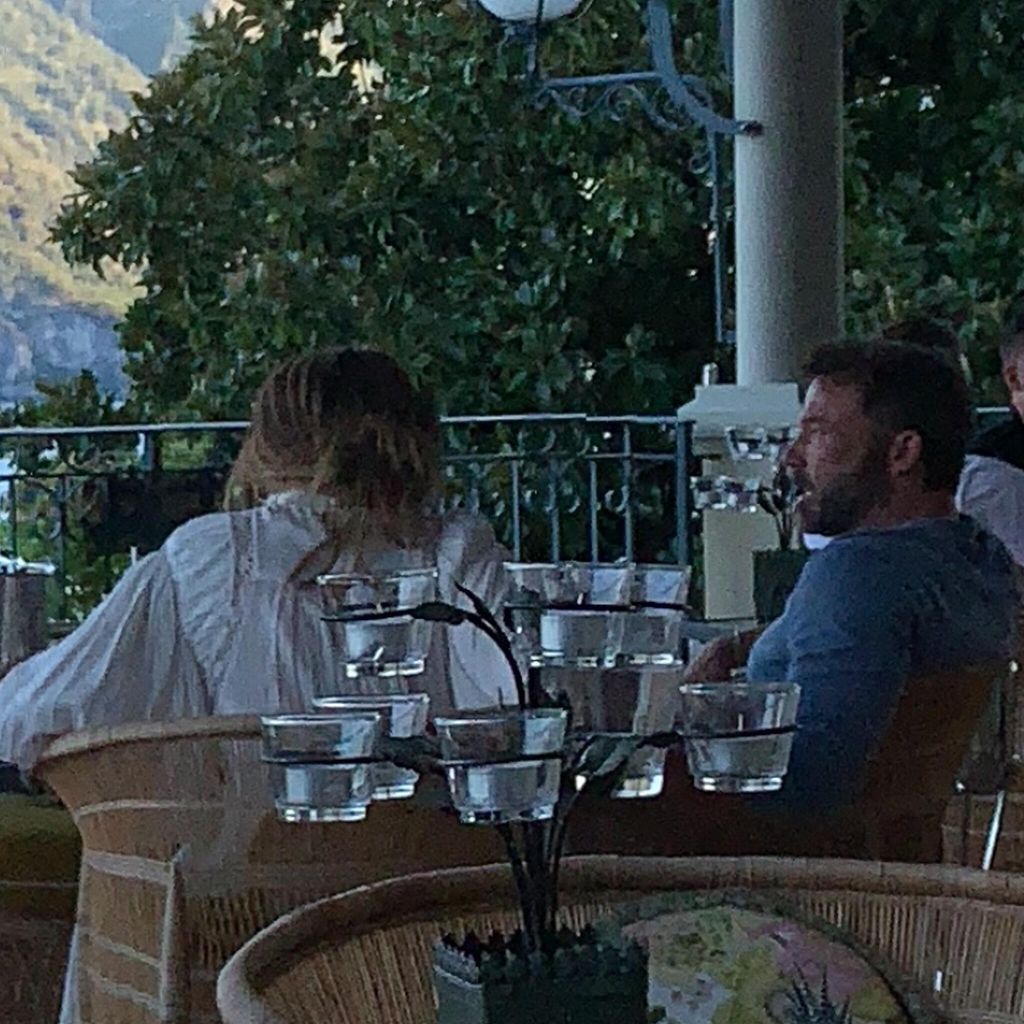 Jennifer Lopez y Ben Affleck