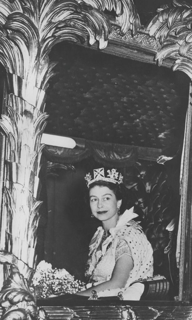 Isabel II coronación