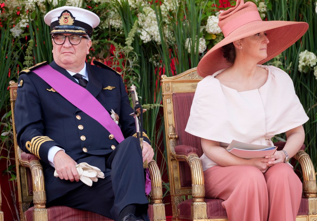 Laurent de Bélgica y Claire de Bélgica