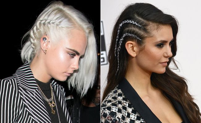 celebrities con trenzas punk