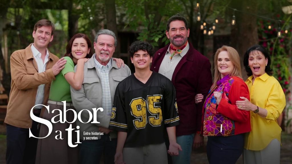La familia Sarmiento de 'Sabor A Ti', de TelevisaUnivision'.