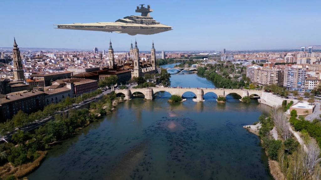 Star Wars en Zaragoza