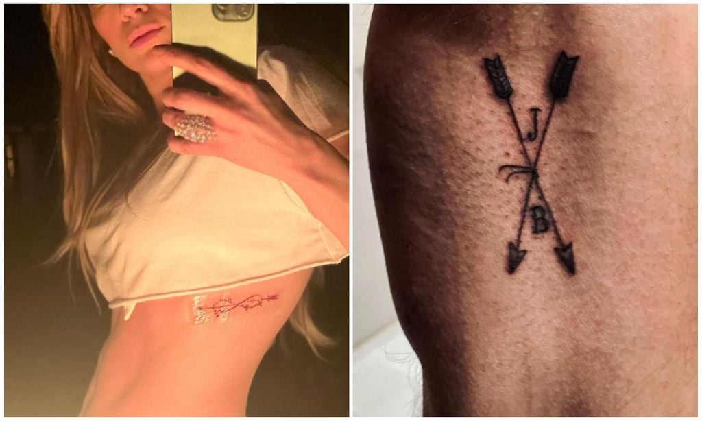 JLo tatuajes