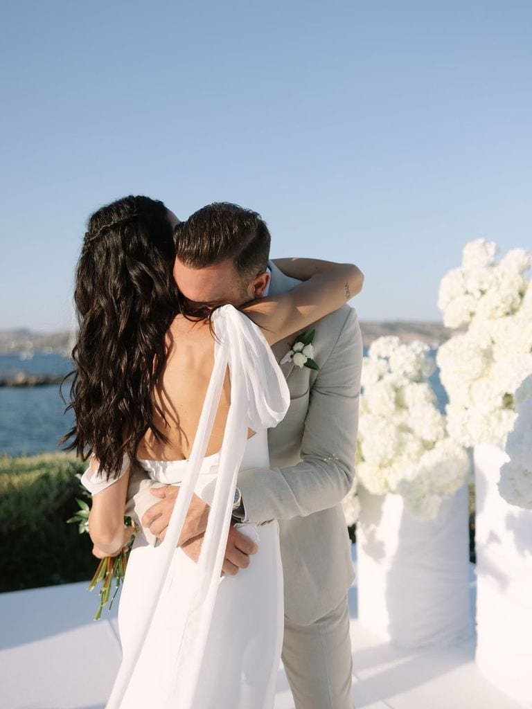 La boda de Noelia López y Roberto Jiménez en Grecia el 16 de julio de 2025