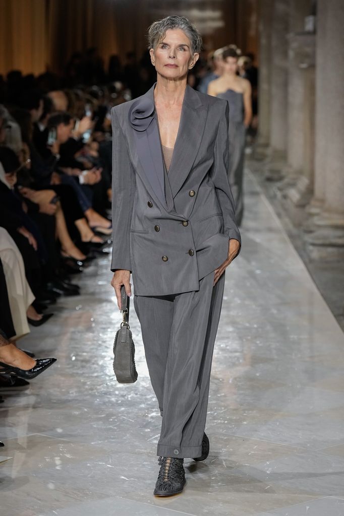 Milan Fashion Week: Giorgio Armani Primavera/Verano 2026