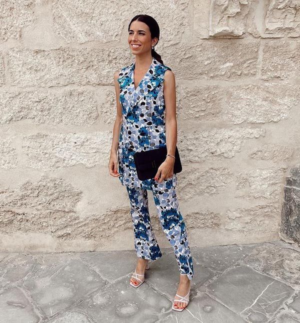 Laura Corsini de boda 