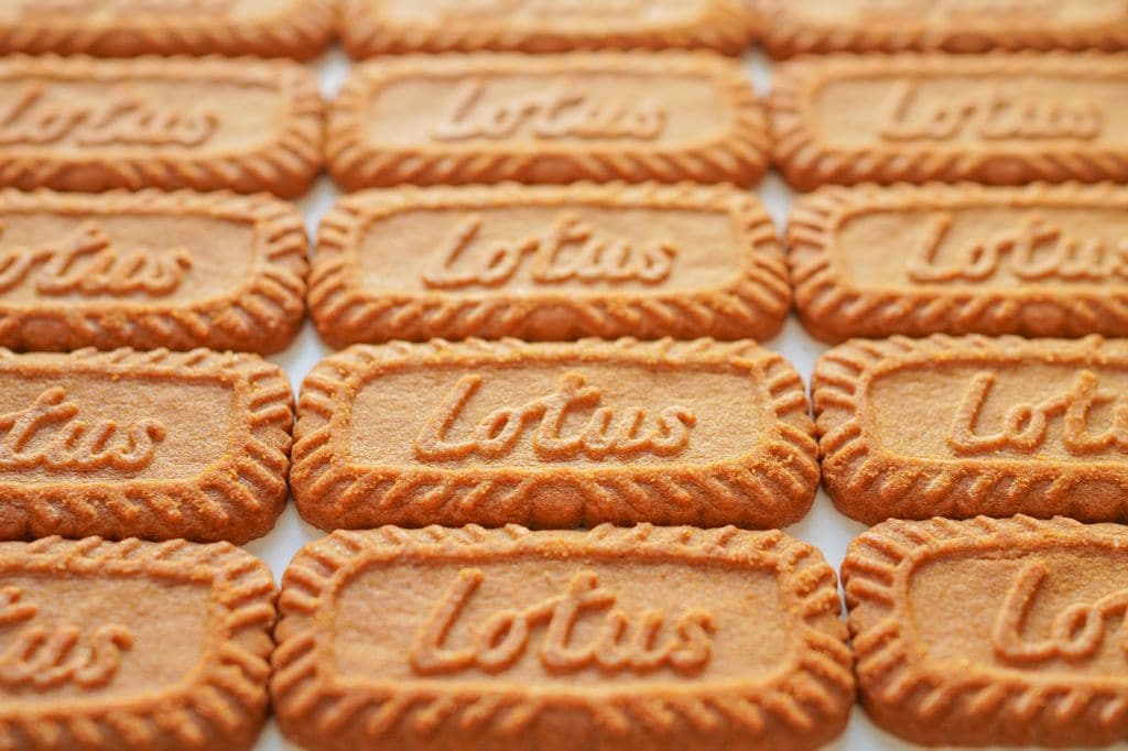 Las emblemáticas galletas Lotus nacieron en Bélgica en 1932.