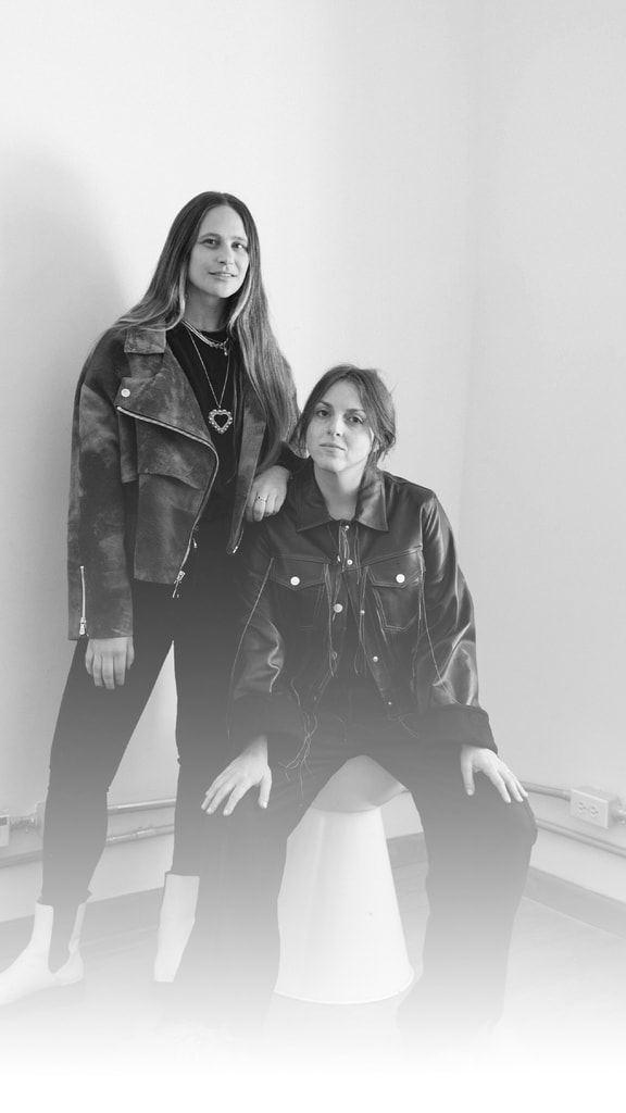 Natalie Amkie y Alice Gamus