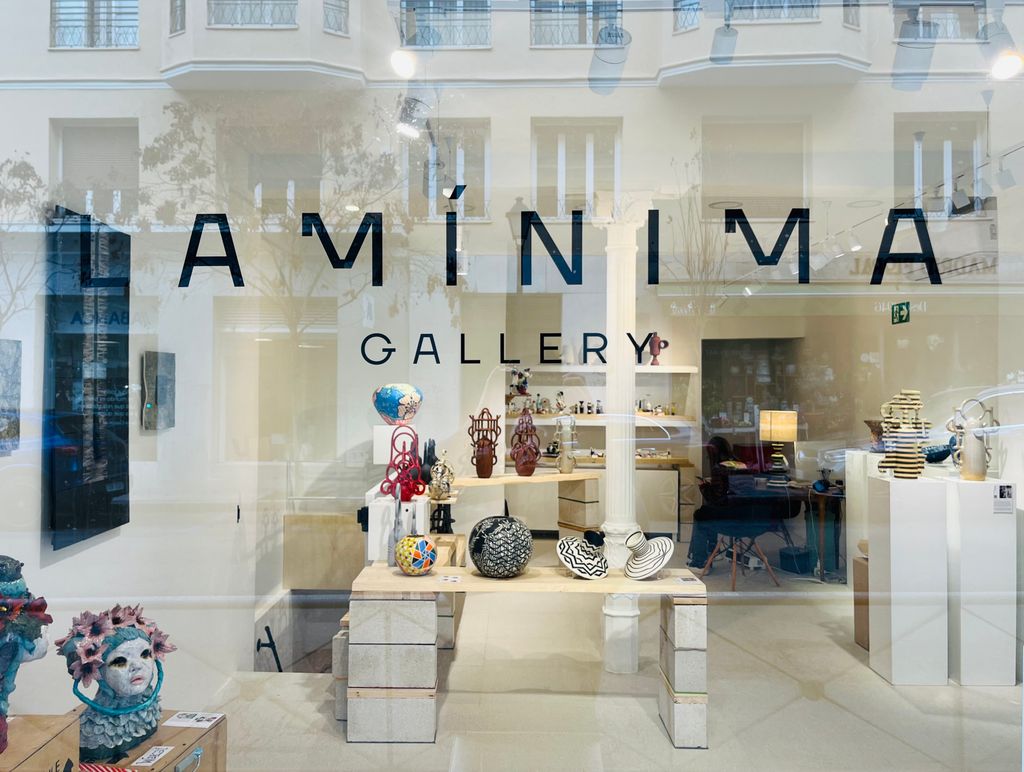 Es la primera galería destinada a la cerámica