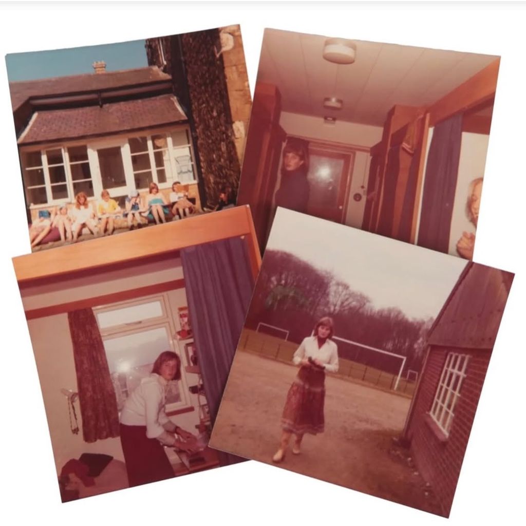 Las fotografías de lady Di en su colegio de Londres