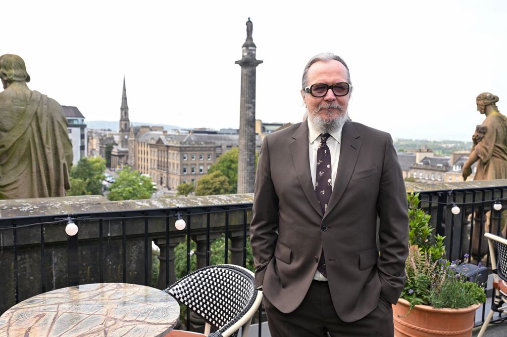 Gary Oldman, el pasado 26 de agosto en una evento en Edimburgo (Escocia)