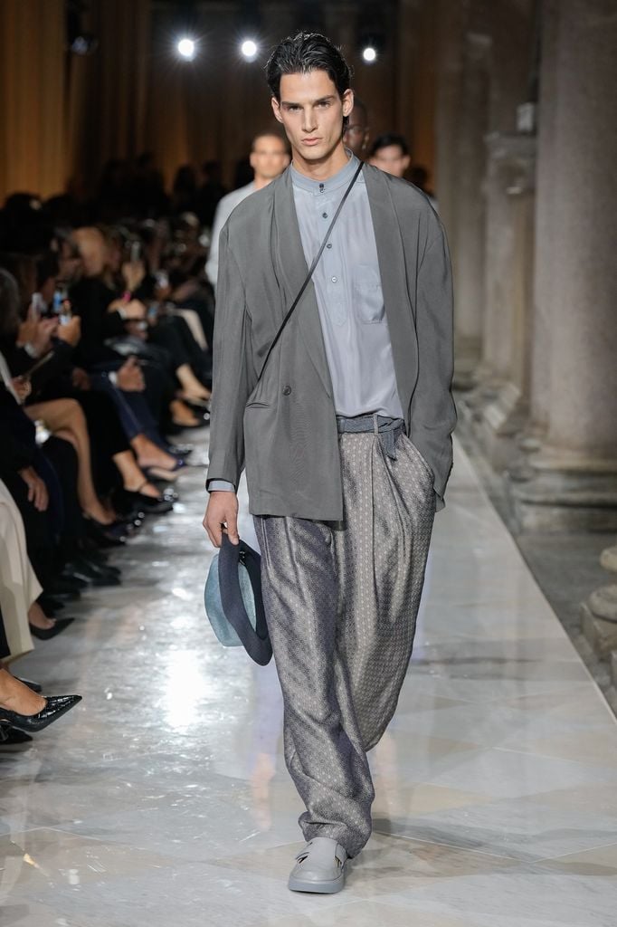 Milan Fashion Week: Giorgio Armani Primavera/Verano 2026