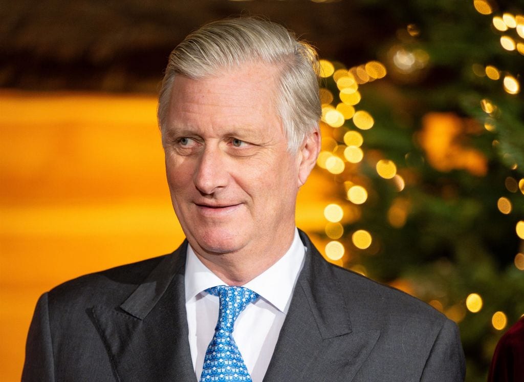 Felipe de Bélgica en una imagen de 2024