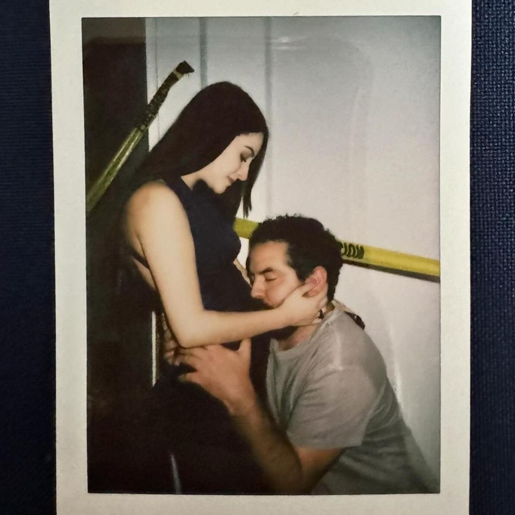 Bebé de José Eduardo Derbez y Paola Dalay