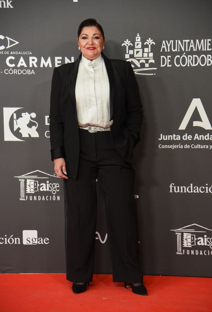 La actriz Charo Reina