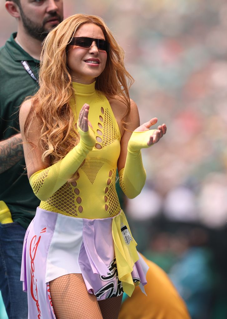 Shakira llenó de alegría y ritmo el Estadio Ciudad de México.