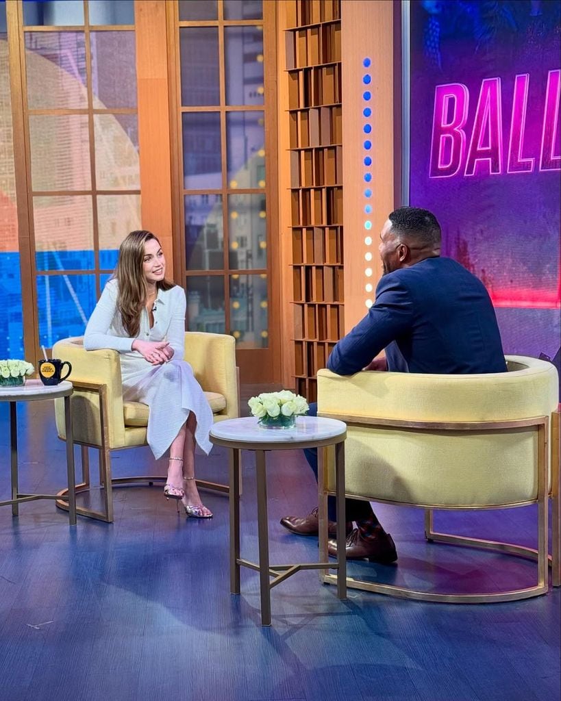Ana de Armas en Good Morning America