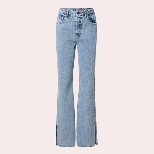 pantalon campana abertura