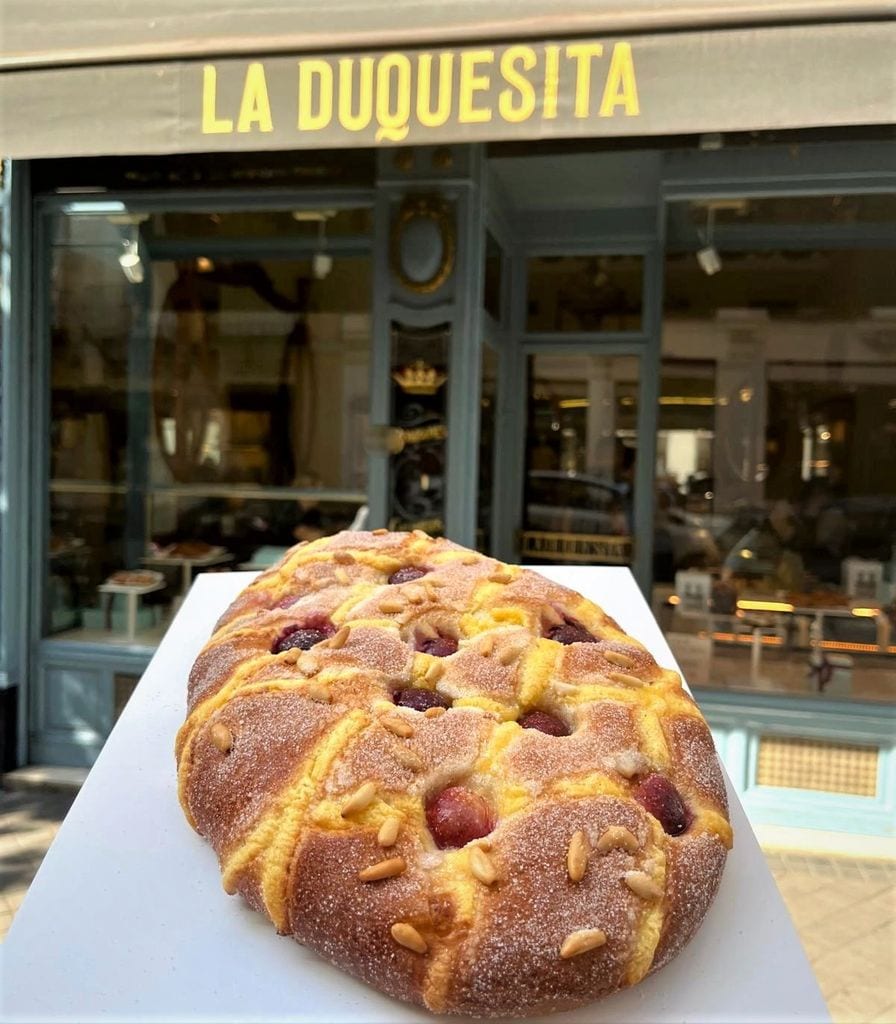 Coca de San Juan de La Duquesita