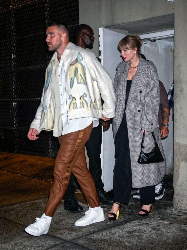 Taylor Swift y Travis Kelce