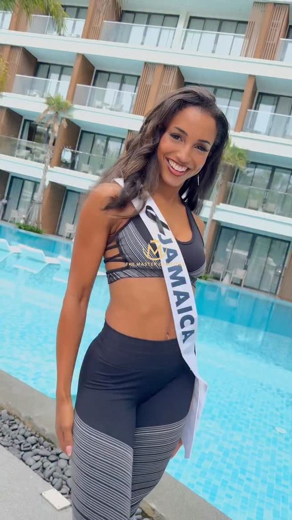 Miss Universe Jamaica Gabrielle Henry