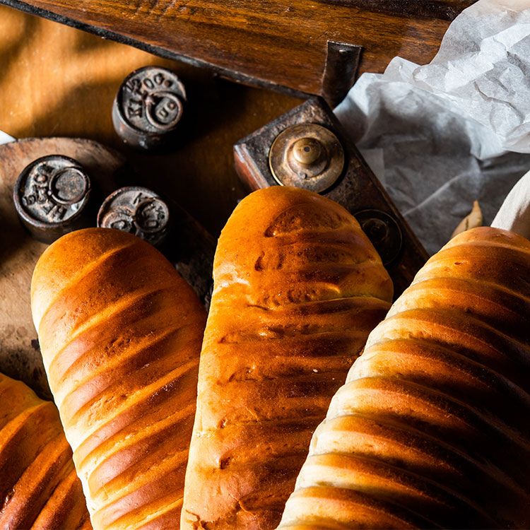 Pan brioche para torrijas de Viena La Baguette