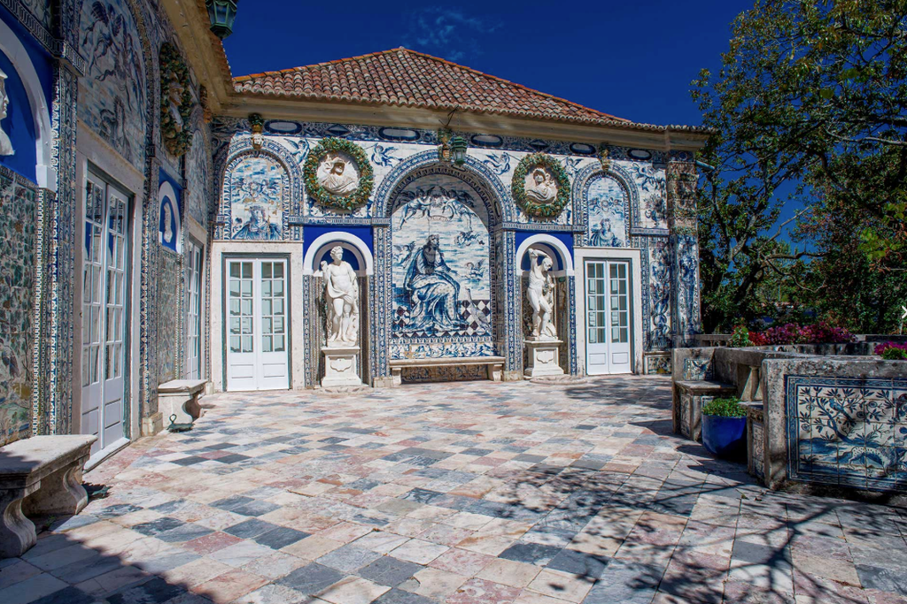 palacio Fronteira, Lisboa,
