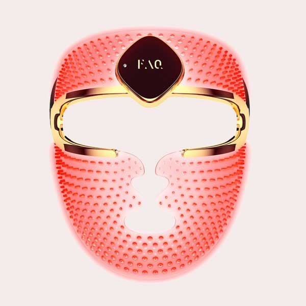 FOREO FAQ 202 Mascara led facial profesional NIR + 7 LED