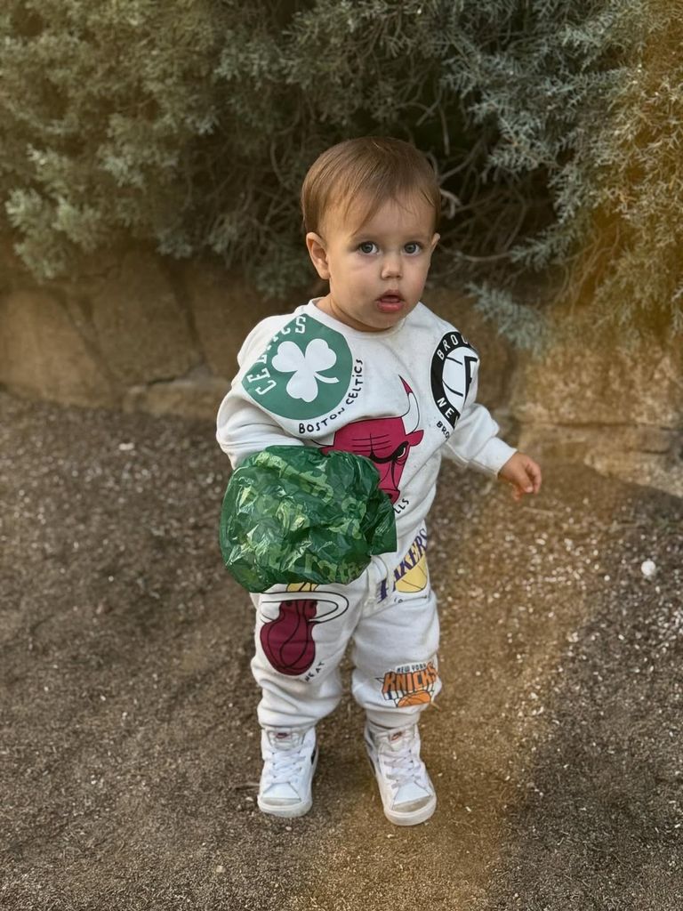 Matías reveló el gusto de su hijo Milo por el básquetbol.