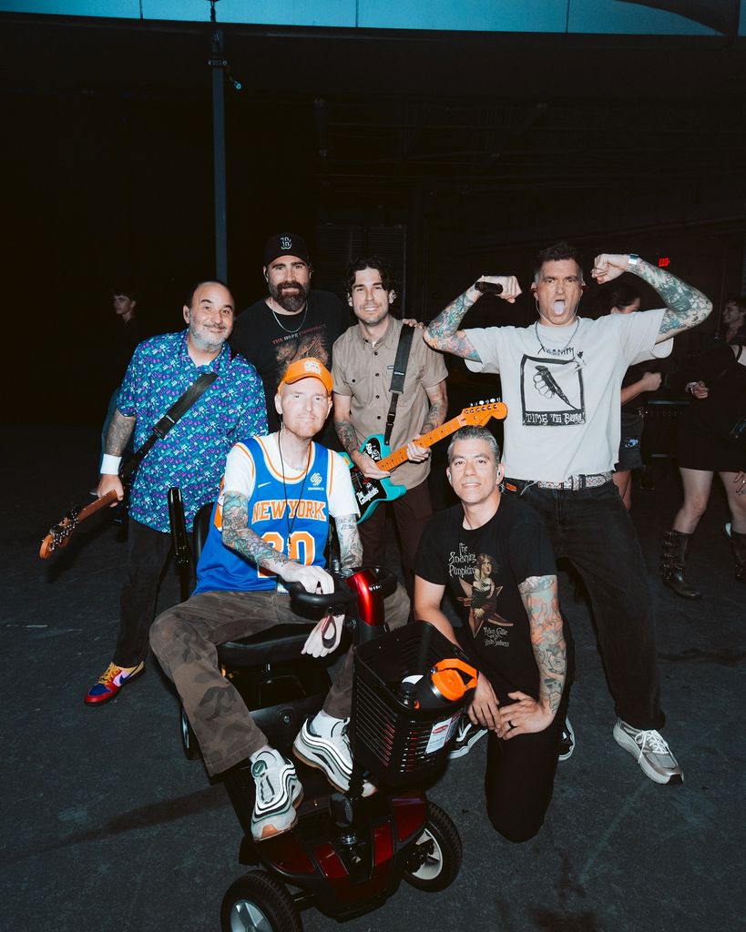 New Found Glory compartió la triste noticia de la muerte de Chad Gilbert