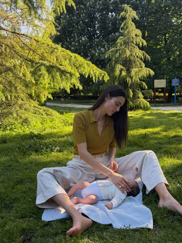 Blanca Padilla., y su armario de verano tras dar a luz a su primera hija