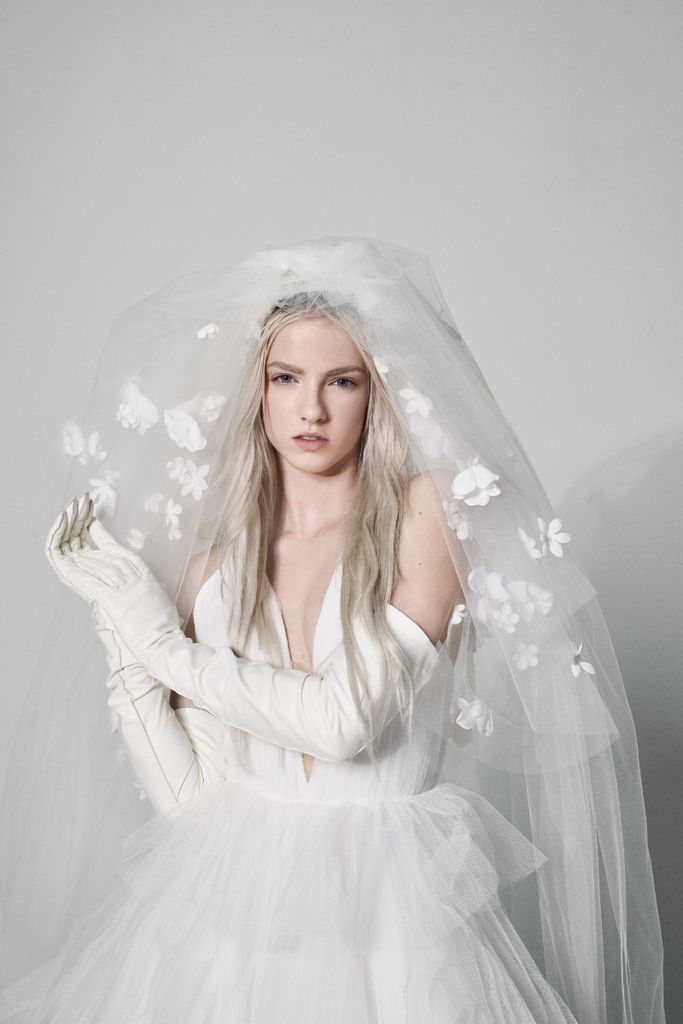 vestido de novia 2023 vera wang