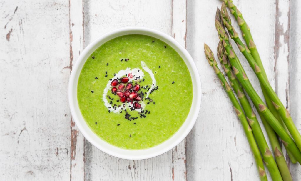 sopa de verduras