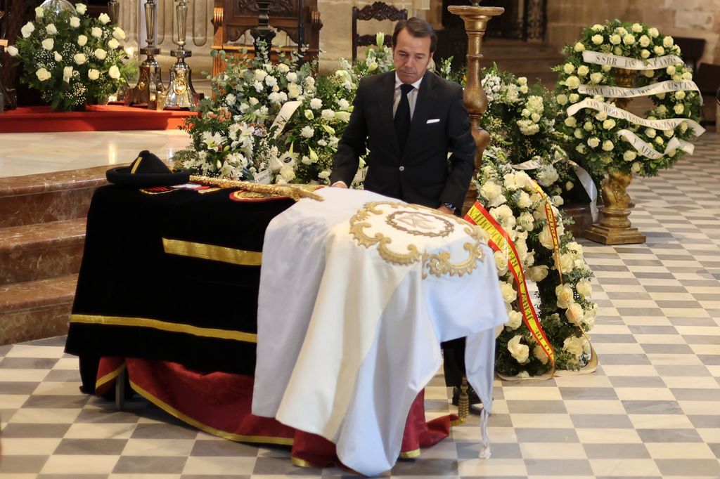 Emotivo funeral por Álvaro Domecq en Jerez