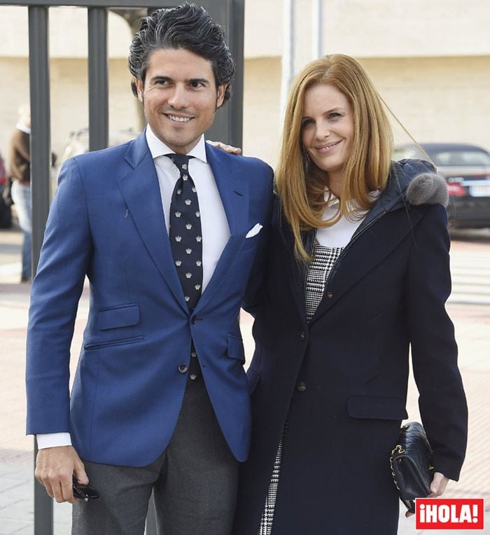La pareja se dio el 'sí, quiero' en octubre de 2014
